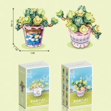 Конструктор "Bonsai: Квіти" (вид 2) (9129)