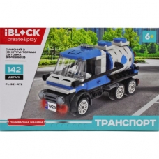 Конструктор "iBLOCK: Поливальна машина", 142 дет (PL-921-472)