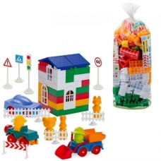 Конструктор "Лідер" №4, 150 деталей (1-053)