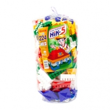 Конструктор "НИК-5", 224 дет (0927)