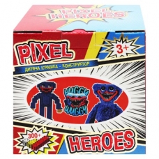 Конструктор "Pixel Heroes: Хагі Вагі", 414 дет. (VTK 0011)