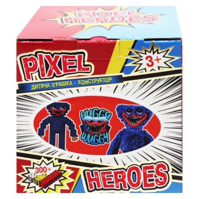 Конструктор "Pixel Heroes: Хагі Вагі", 414 дет. (VTK 0011) (склад -T-)