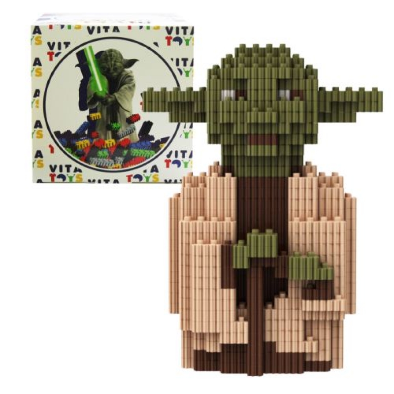Конструктор "Pixel Heroes: Йода", 449 дет. (VTK 0066) (склад -T-)