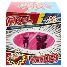 Конструктор "Pixel Heroes: Кісі Місі", 300 дет. (VTK 0017)