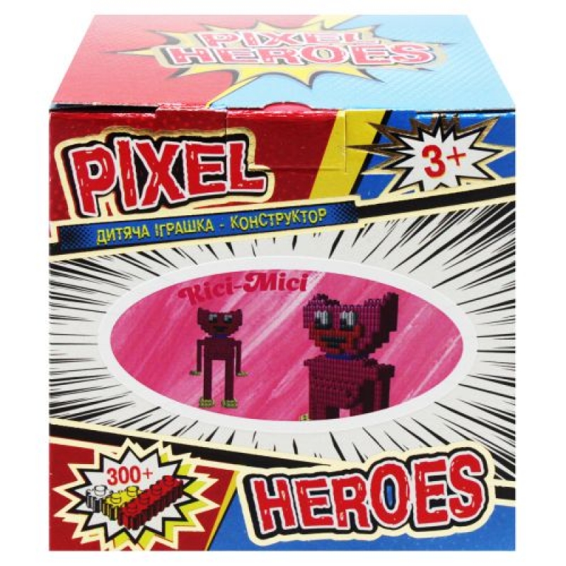 Конструктор "Pixel Heroes: Кісі Місі", 300 дет. (VTK 0017) (склад -T-)