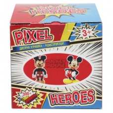Конструктор "Pixel Heroes: Міккі Маус", 407 дет. (VTK 0022)