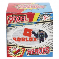 Конструктор "Pixel Heroes: Poblox", 561 дет. (VTK 0008)