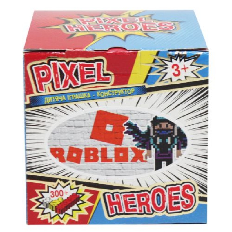 Конструктор "Pixel Heroes: Poblox", 561 дет. (VTK 0008) (склад -T-)