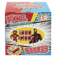 Конструктор "Pixel Heroes: Залізна людина", 380 дет. (VTK 0001)