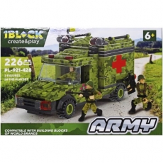 Конструктор "Армія: Медичний БМП", 226 дет. (PL-921-428)