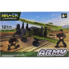 Конструктор "Army: Військовий Літак", 121 дет. (PL-921-425)