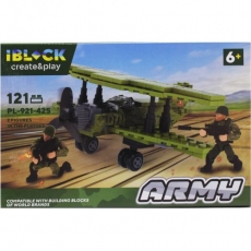 Конструктор "Army: Військовий Літак", 121 дет. (PL-921-425)