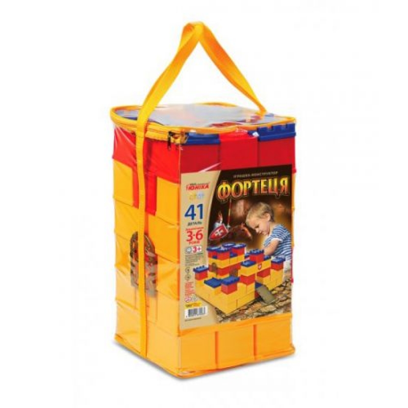 Конструктор дитячий "Фортеця" (41 дет.) (0583) (склад -T-)