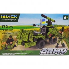 Конструктор "IBLOCK: Army", 172 дет (PL-921-427)