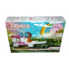 Конструктор "Карета", 38 дет (013888/17)