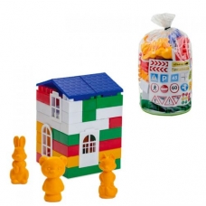 Конструктор "Лідер" 50 деталей (1-219)