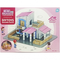 Конструктор "Mini Architect" в коробці, , 292 дет (8817)
