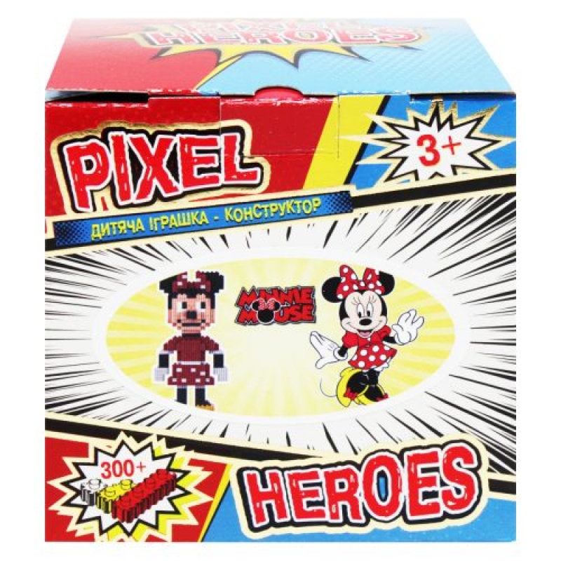 Конструктор "Pixel Heroes: Міні Маус", 427 дет. (VTK 0025) (склад -T-)