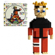 Конструктор "Pixel Heroes: Наруто", 424 дет. (VTK 0052)