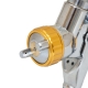 Фарборозпилювач HVLP Ø0.8мм 50-140л/хв 2-3бар в/б 100мл (пласт) SIGMA (6812221)