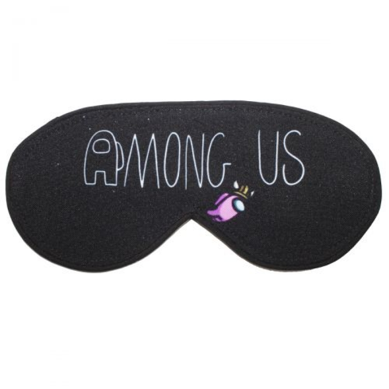 Маска для сну "Among Us", вид 3 (SM) (склад -T-)