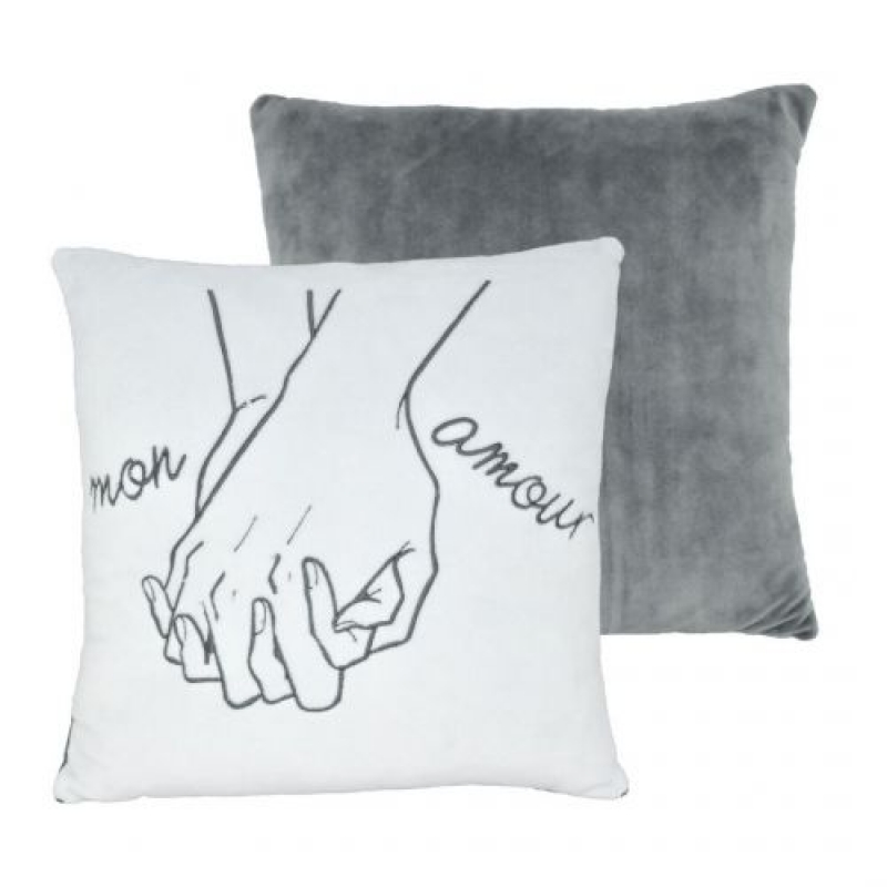 Подушка "Hand in hand" (ПД-0366) (склад -T-)