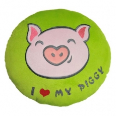 Подушка "I love my piggy" (ПД-0253)