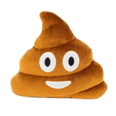 М'яка іграшка "Смайлик Emoji Містер Какашка" 23 см (WT661)