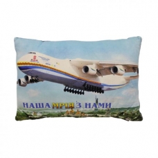 Подушка з принтом "Мрія" (00861-0019)