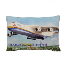 Подушка з принтом "Мрія" (00861-0019)