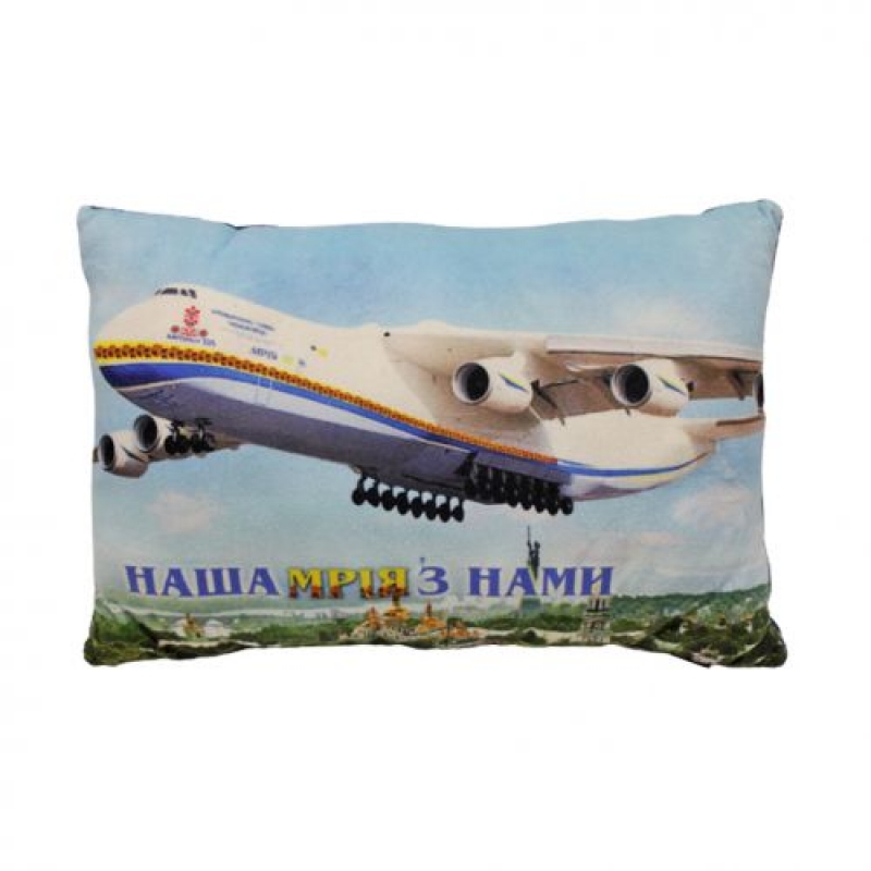 Подушка з принтом "Мрія" (00861-0019) (склад -T-)