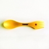 Ложка-вилка Tramp TRC-069-yellow желтая (Склад -Y-)