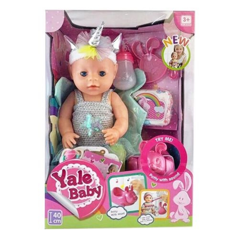 Інтерактивний пупс "Yale Baby" (YL1966S) (склад -T-)