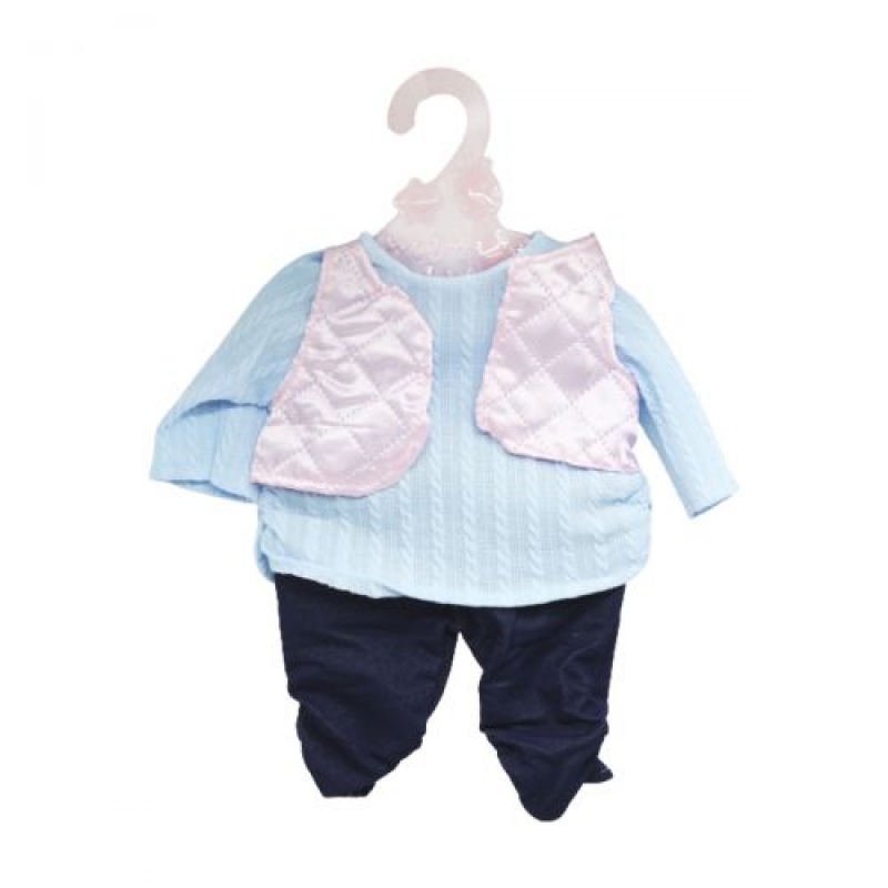 Одяг для пупса "Warm Baby" Зимня (DBJ586) (склад -T-)