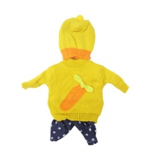 Одяг для пупса "Warm Baby: Морква" (DBJ-562-563-5-7)