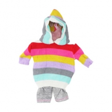 Одяг для пупса "Warm Baby: Райдуга" (DBJ-562-563-5-7)
