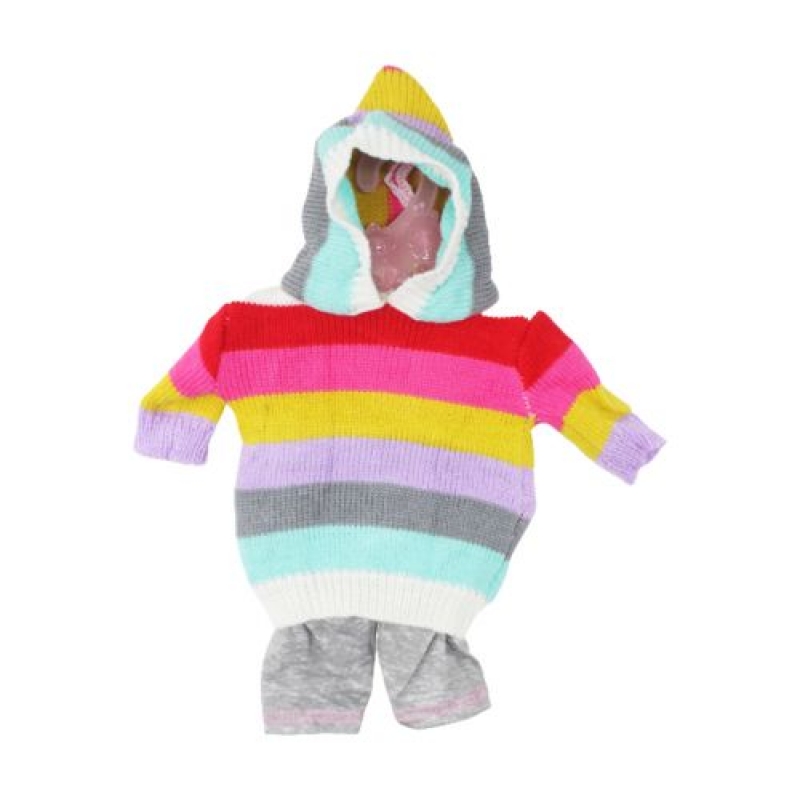 Одяг для пупса "Warm Baby: Райдуга" (DBJ-562-563-5-7) (склад -T-)