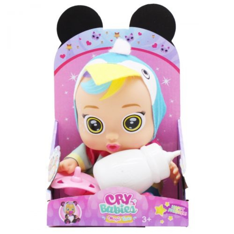 Пупс "CRY BABIES" пінгвінчик (686) (склад -T-)