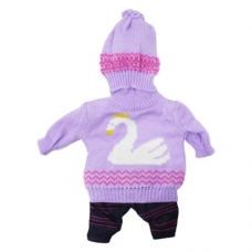 Одяг для пупса "Warm Baby: Лебідь" (DBJ-562-563-5-7)