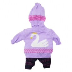 Одяг для пупса "Warm Baby: Лебідь" (DBJ-562-563-5-7)