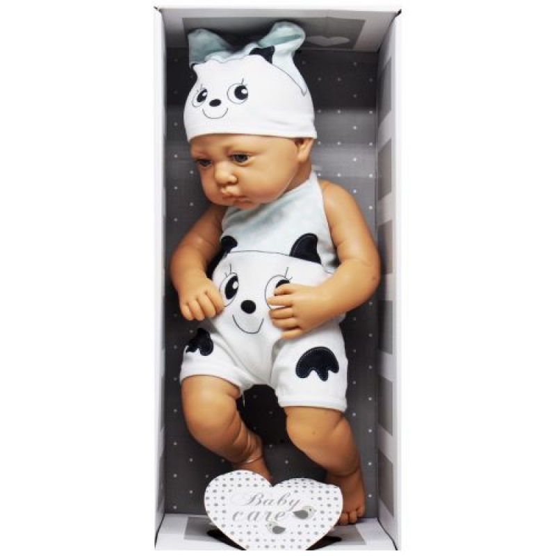 Пупс "Baby Care" у блакитному (15001/15002) (склад -T-)