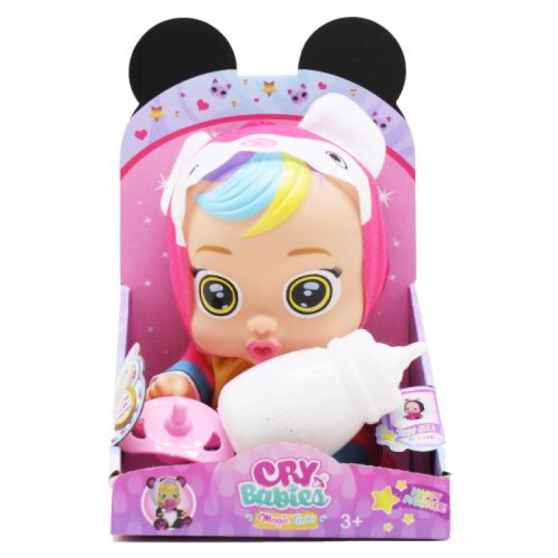 Пупс "CRY BABIES" зайка (686) (склад -T-)