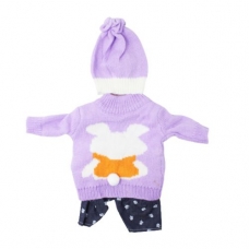 Одяг для пупса "Warm Baby: Зайчик" (DBJ-562-563-5-7)