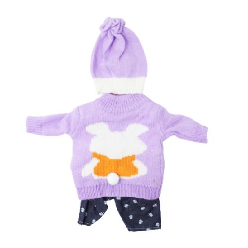Одяг для пупса "Warm Baby: Зайчик" (DBJ-562-563-5-7) (склад -T-)