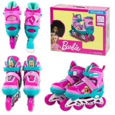 Ролики дитячі "Barbie", розмір M (35-38) (RL2112)