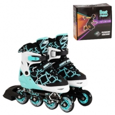 Ролики "Best Roller" розмір 35-38 М (бірюзовий) (4414-M)