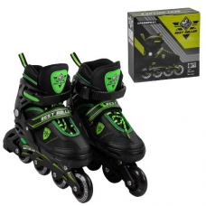 Ролики "Best Roller" розмір 39-42, зелені (30039-L)