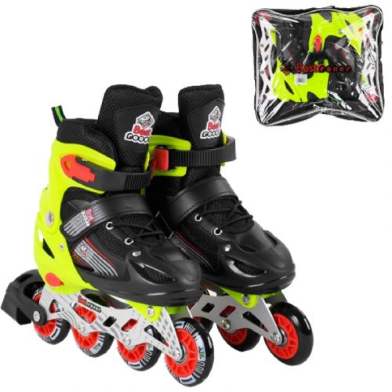 Ролики "Best Roller" розмір 38-42, салатовий (10506-L) (склад -T-)