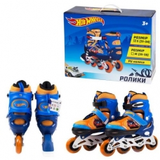 Ролики "Hot Wheels", розмір S (31-34) (RL2120)