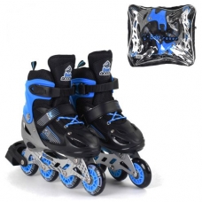 Ролики з підсвічуванням "Best Roller" M, синій (50077-M)